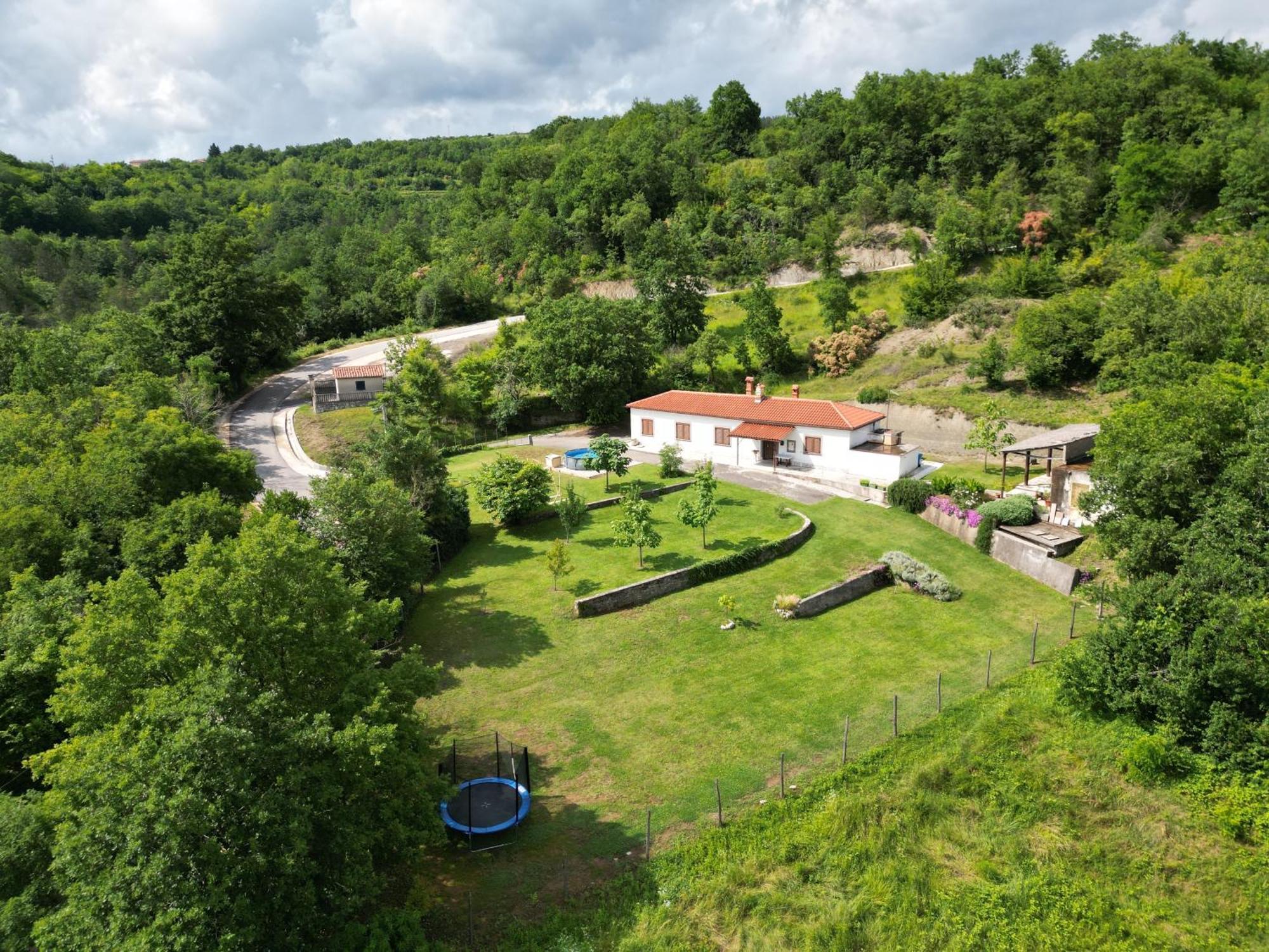 Istrian House In The Heart Of Tupljak - Smilovic Potpićan Exteriér fotografie