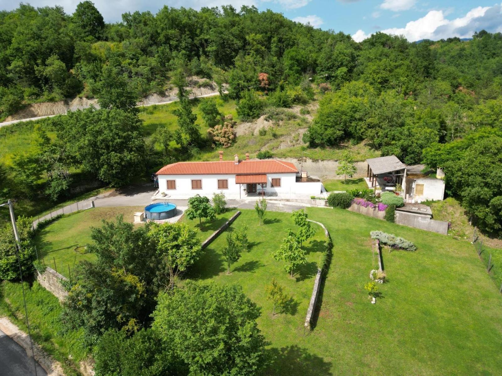 Istrian House In The Heart Of Tupljak - Smilovic Potpićan Exteriér fotografie