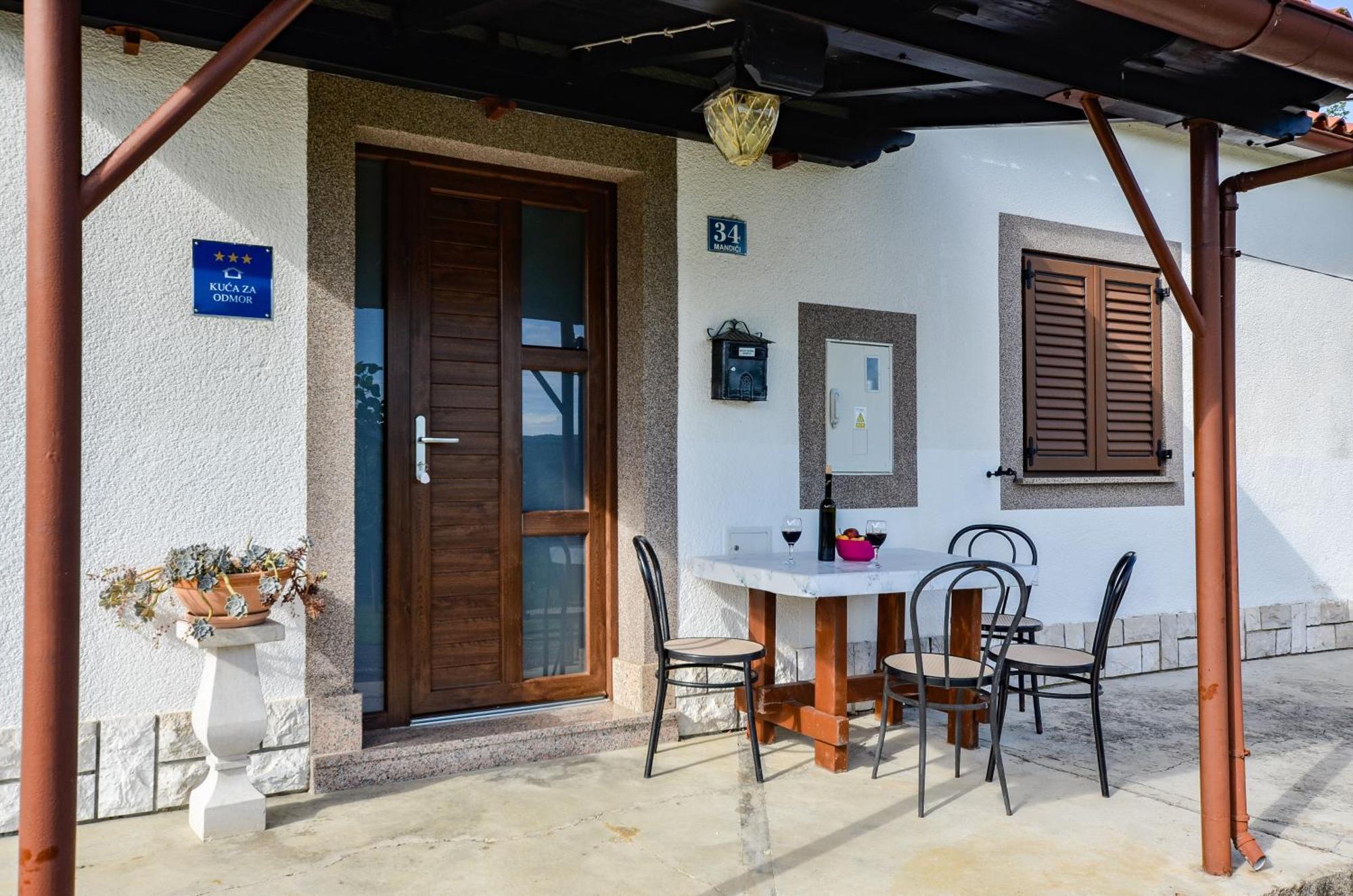 Istrian House In The Heart Of Tupljak - Smilovic Potpićan Exteriér fotografie