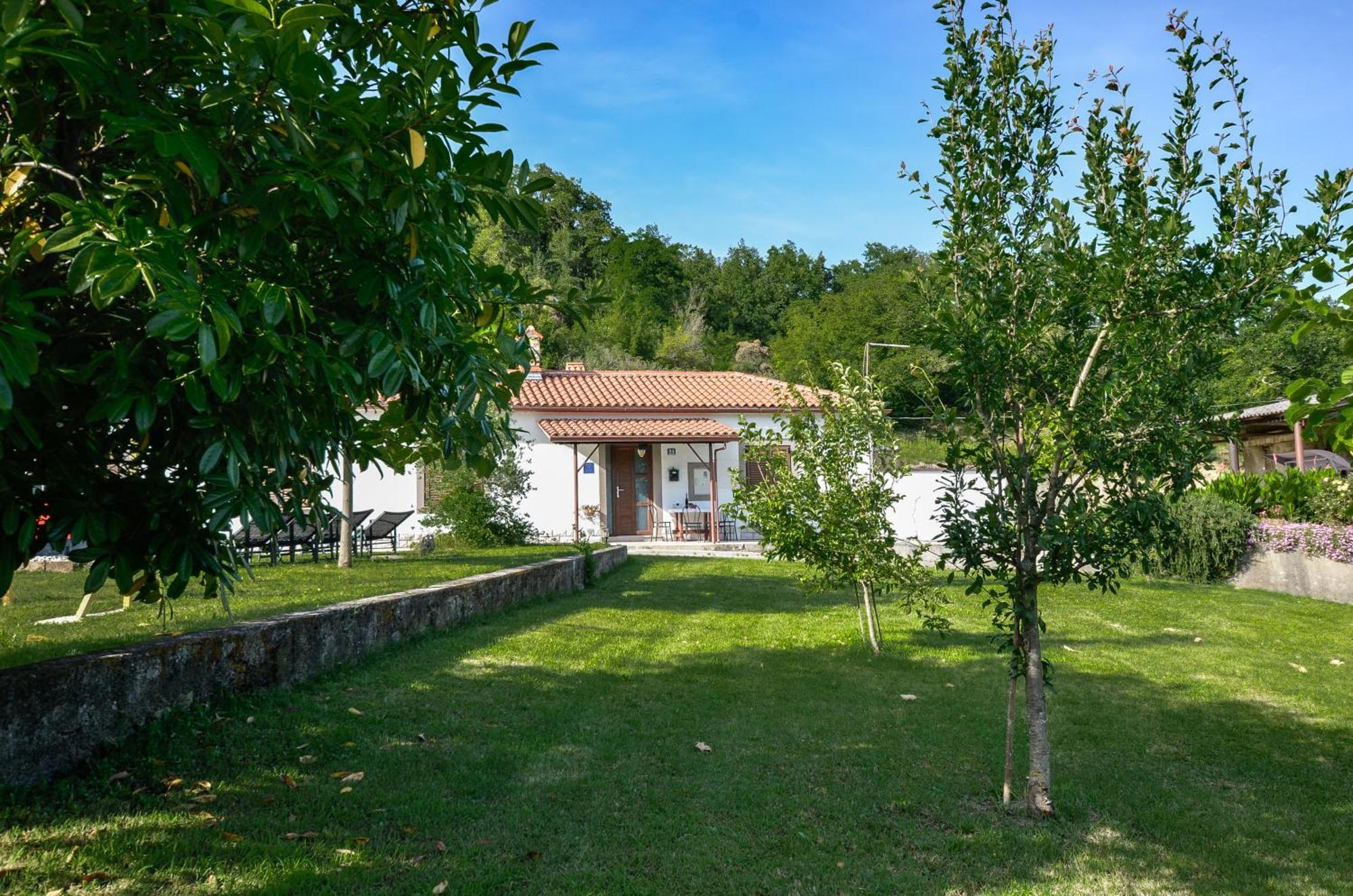 Istrian House In The Heart Of Tupljak - Smilovic Potpićan Exteriér fotografie